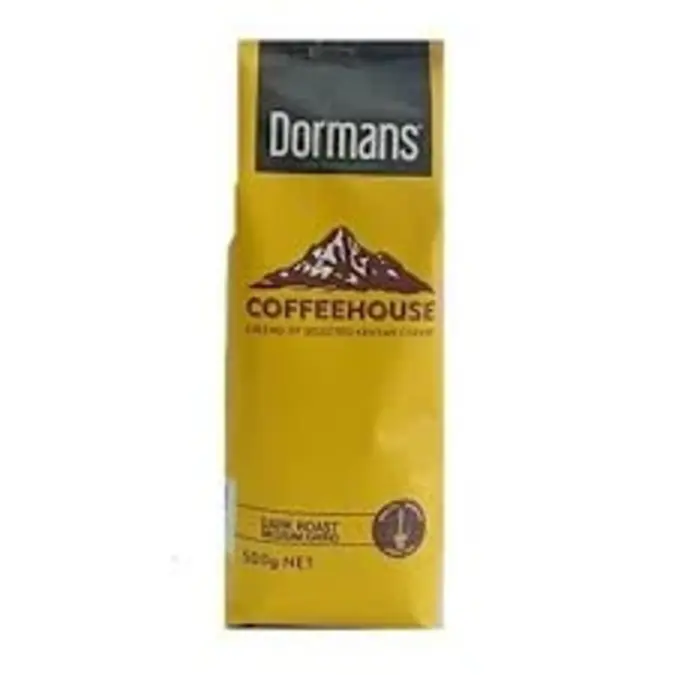 Dormans Coffeehouse Dark Medium 500G